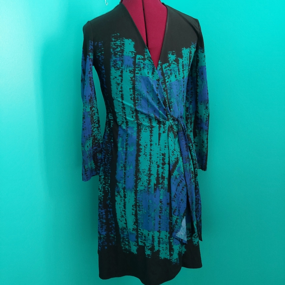 Women's BCBG Maxazria Wrap Dress Size Small